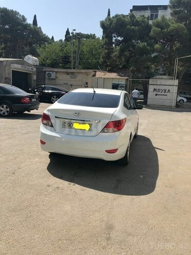 Hyundai Accent 2012, 105,000 km - 1.6 l - Bakı