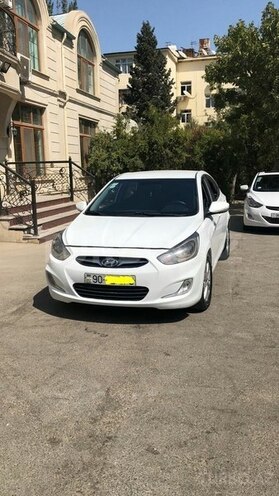 Hyundai Accent 2012, 105,000 km - 1.6 l - Bakı