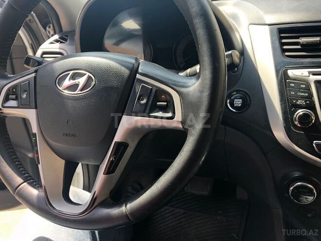 Hyundai Accent 2012, 105,000 km - 1.6 l - Bakı