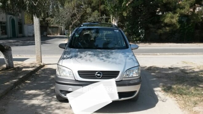Opel Zafira 1999, 390,000 km - 1.8 l - Sumqayıt