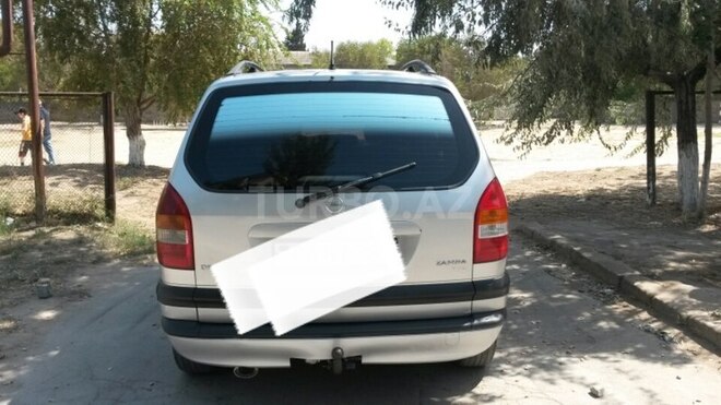 Opel Zafira 1999, 390,000 km - 1.8 l - Sumqayıt