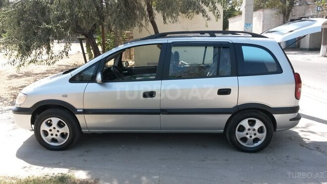 Opel Zafira 1999, 390,000 km - 1.8 l - Sumqayıt