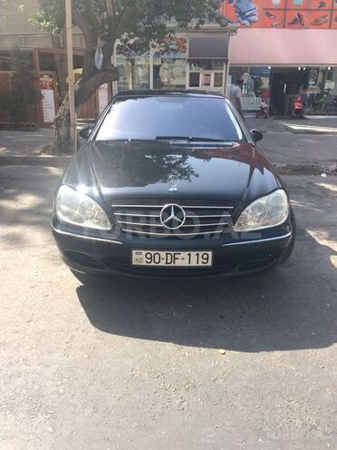 Mercedes S 350 2004, 234,000 km - 3.5 л - Bakı