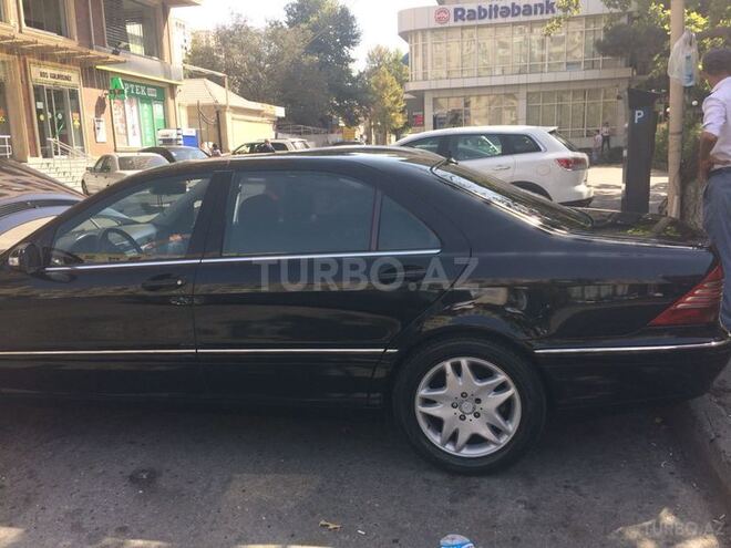 Mercedes S 350 2004, 234,000 km - 3.5 л - Bakı
