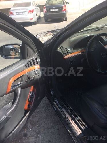 Mercedes S 350 2004, 234,000 km - 3.5 л - Bakı
