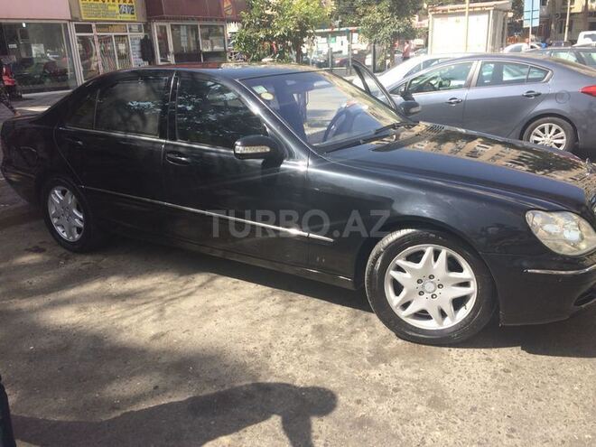 Mercedes S 350 2004, 234,000 km - 3.5 л - Bakı