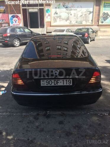 Mercedes S 350 2004, 234,000 km - 3.5 л - Bakı