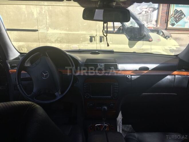 Mercedes S 350 2004, 234,000 km - 3.5 л - Bakı