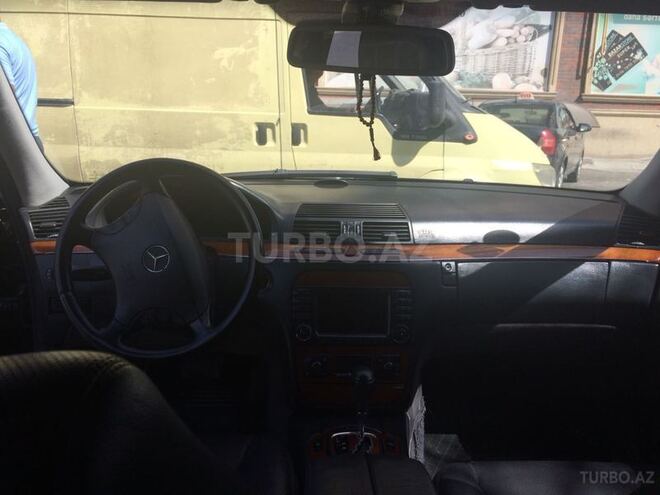 Mercedes S 350 2004, 234 km - 3.5 л - Bakı