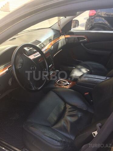 Mercedes S 350 2004, 234 km - 3.5 л - Bakı