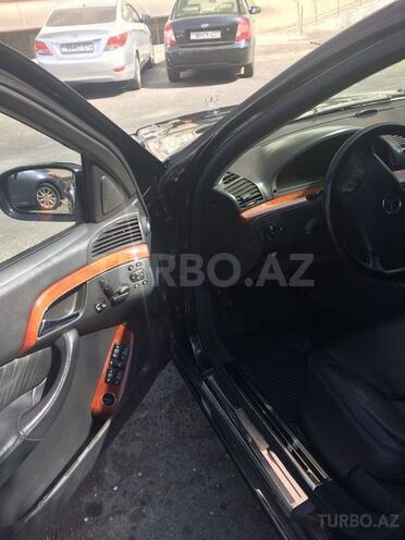 Mercedes S 350 2004, 234 km - 3.5 л - Bakı