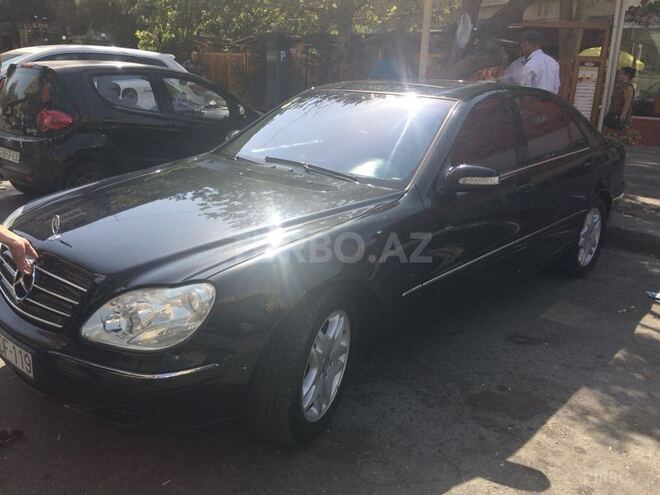 Mercedes S 350 2004, 234 km - 3.5 л - Bakı
