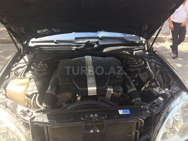 Mercedes S 350 2004, 234 km - 3.5 л - Bakı