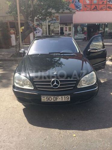 Mercedes S 350 2004, 234 km - 3.5 л - Bakı