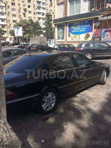 Mercedes S 350 2004, 234 km - 3.5 л - Bakı