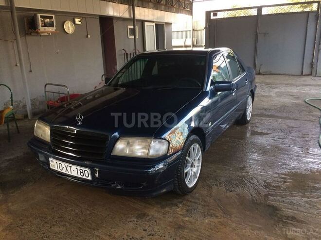 Mercedes C 180 1993, 285,401 km - 1.8 л - Sabirabad