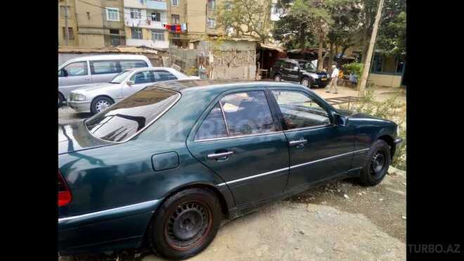Mercedes C 180 1997, 555,000 km - 1.8 l - Bakı