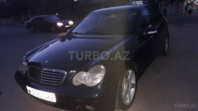 Mercedes C 200 2000, 282,000 km - 0.2 л - Bakı