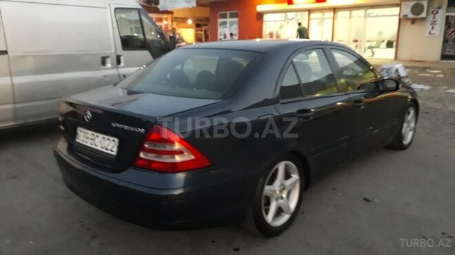 Mercedes C 200 2000, 282,000 km - 0.2 л - Bakı