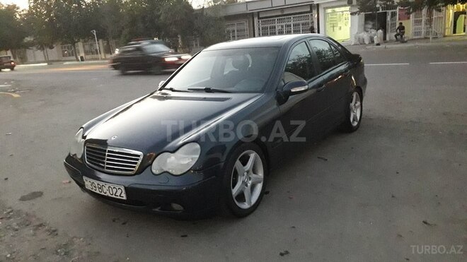 Mercedes C 200 2000, 282,000 km - 0.2 л - Bakı