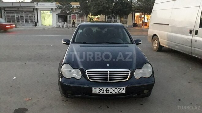 Mercedes C 200 2000, 282,000 km - 0.2 л - Bakı