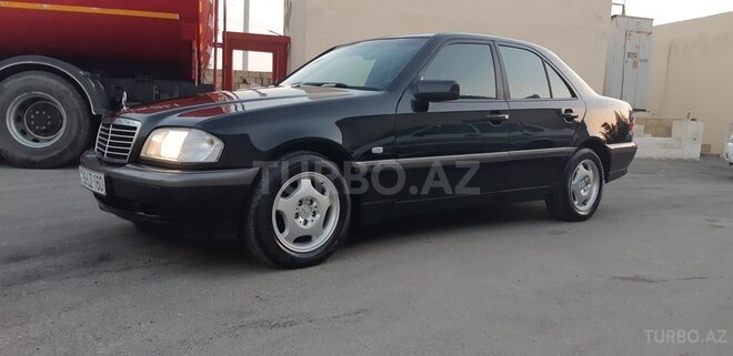 Mercedes C 180 1998, 381,000 km - 1.8 l - Bakı