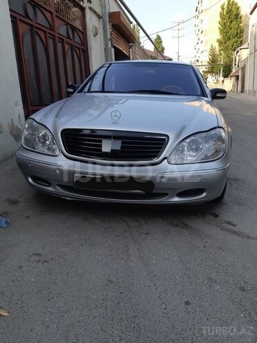 Mercedes S 430 2000, 250,000 km - 0.5 л - Bakı