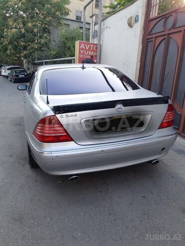 Mercedes S 430 2000, 250,000 km - 0.5 л - Bakı