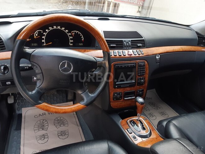 Mercedes S 430 2000, 250,000 km - 0.5 л - Bakı