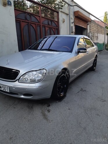 Mercedes S 430 2000, 250,000 km - 0.5 л - Bakı