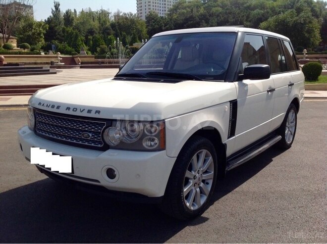 Land Rover Range Rover 2009, 155,000 km - 4.2 l - Bakı