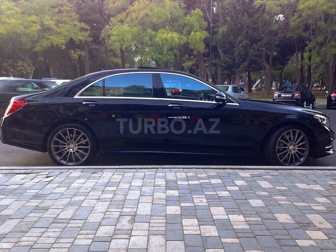 Mercedes S 500 2014, 90,000 km - 4.7 л - Bakı