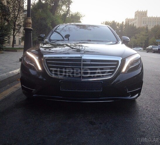 Mercedes S 500 2014, 90,000 km - 4.7 л - Bakı