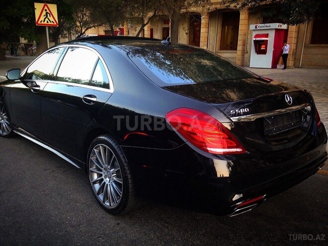 Mercedes S 500 2014, 90,000 km - 4.7 л - Bakı