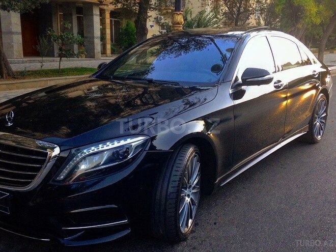 Mercedes S 500 2014, 90,000 km - 4.7 л - Bakı