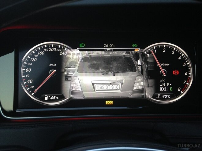 Mercedes S 500 2014, 90,000 km - 4.7 л - Bakı