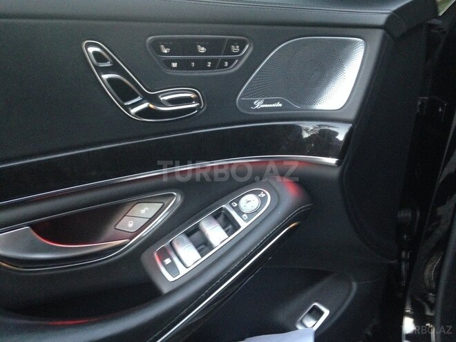 Mercedes S 500 2014, 90,000 km - 4.7 л - Bakı