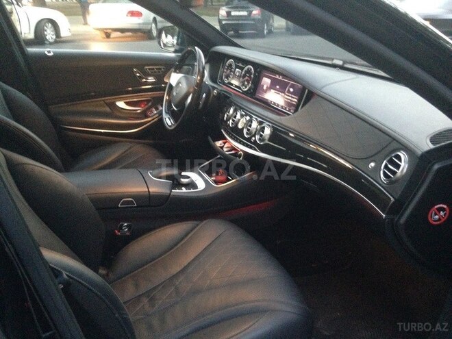 Mercedes S 500 2014, 90,000 km - 4.7 л - Bakı