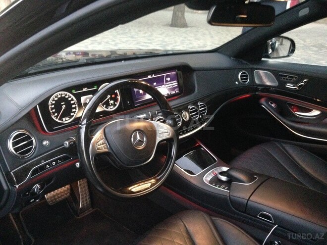 Mercedes S 500 2014, 90,000 km - 4.7 л - Bakı