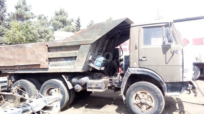 KamAz 55111 1980, 688,455 km - 1.9 l - Bakı