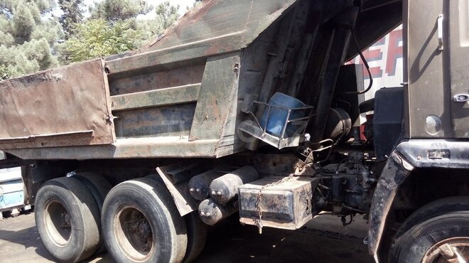 KamAz 55111 1980, 688,455 km - 1.9 l - Bakı