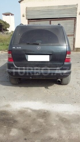 Mercedes ML 320 2000, 333,000 km - 3.2 l - Bakı