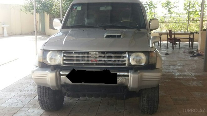 Mitsubishi Pajero 1995, 3,600,000 km - 2.8 л - Şirvan