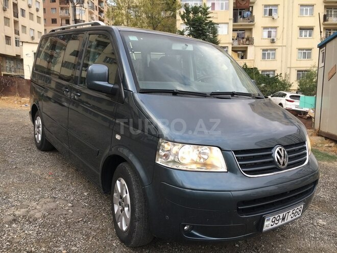 Volkswagen Multivan 2004, 250,000 km - 2.5 l - Bakı