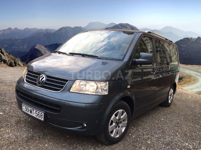 Volkswagen Multivan 2004, 250,000 km - 2.5 l - Bakı