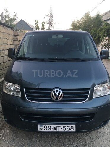 Volkswagen Multivan 2004, 250,000 km - 2.5 l - Bakı