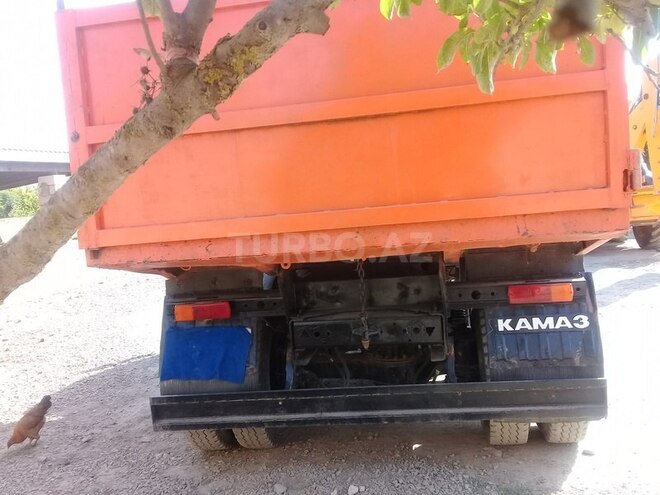 KamAz 55111 1987, 365,842 km - 11.0 l - Şirvan