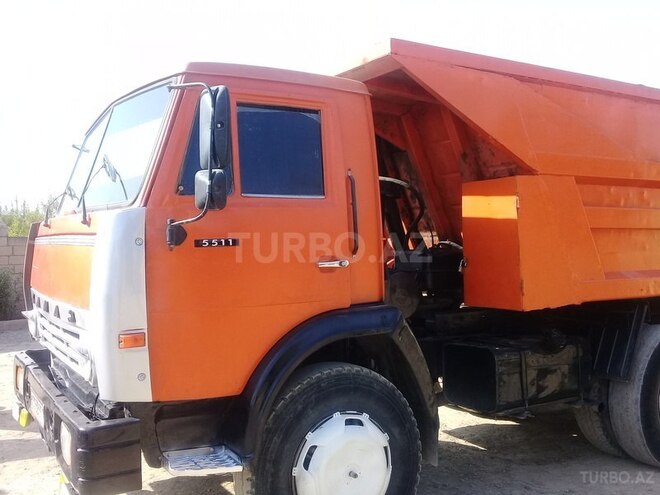 KamAz 55111 1987, 365,842 km - 11.0 l - Şirvan