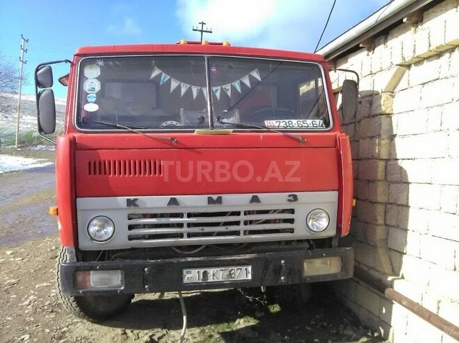 KamAz 5511 1989, 538,900 km - 0.1 l - Şamaxı
