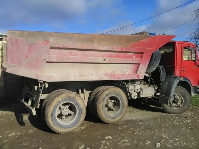 KamAz 5511 1989, 538,900 km - 0.1 l - Şamaxı